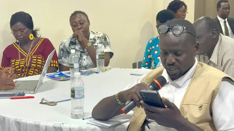 Training South Sudan’s journalists to carry climate information to the public