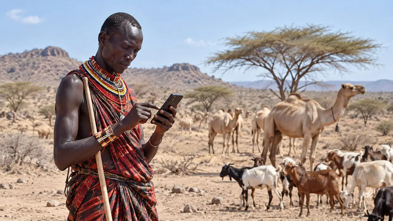 Launching Husika in Lodwar: an early warning app for the Karamoja Cluster