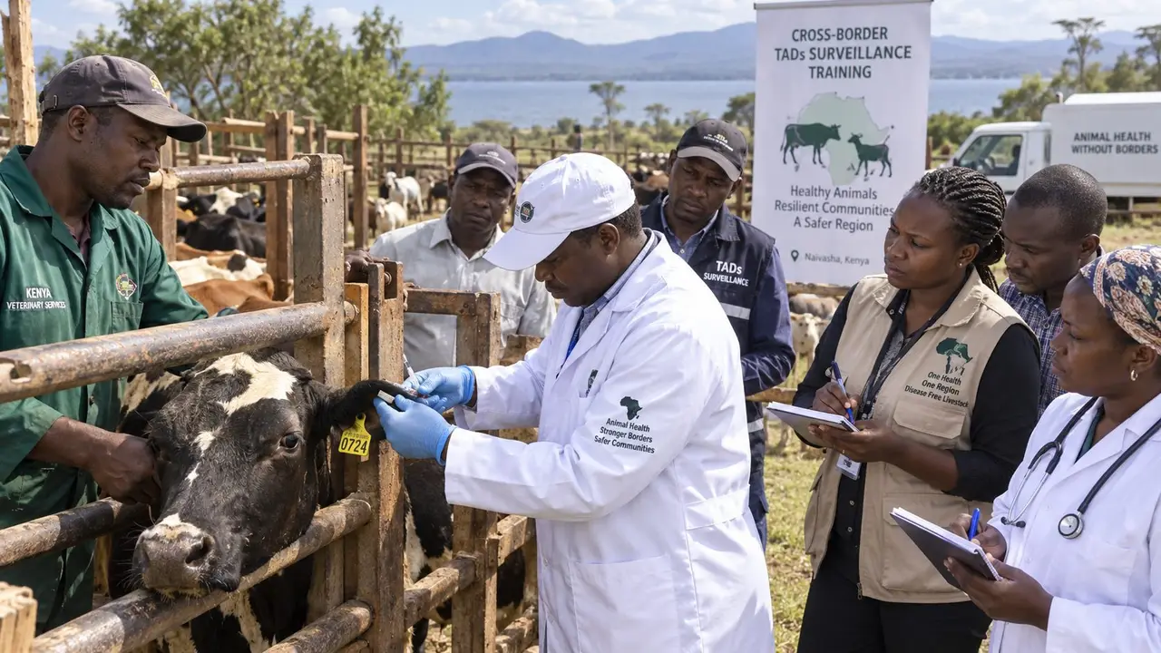 Strengthening Cross-Border Animal Health Surveillance & Risk-Based Monitoring of Priority Transboundary Animal Diseases (TADs)