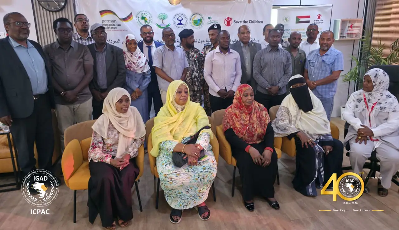 Four days in Port Sudan: putting the Husika platform in national hands