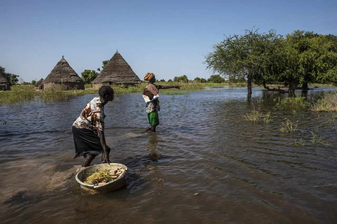 SUSTAIN: standing up multi-hazard early warning in South Sudan